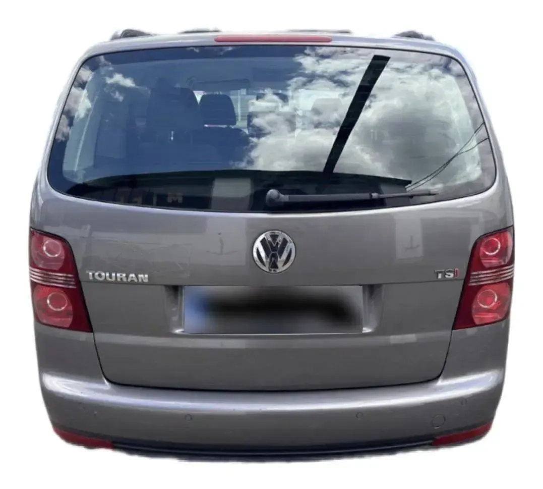 Gebraucht VW Touran Conceptline 140 PS (102 kW) 2007 Grau Van / Kleinbus