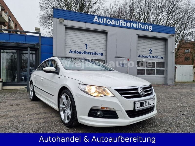 Weiß Gebraucht 2011 VW CC R-line Limousine | 10.750 € (Teuer) - Bild 1/4