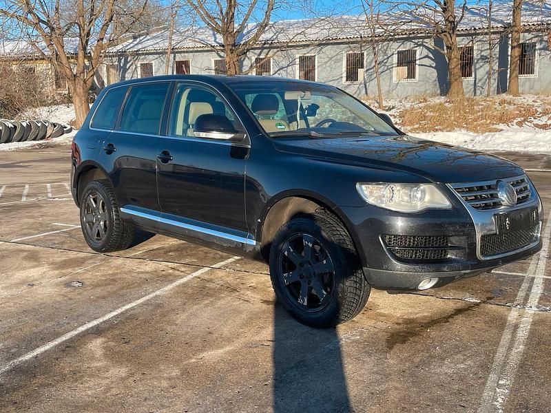 Gebraucht VW Touareg 235 PS (172 kW) 2007 Schwarz SUV