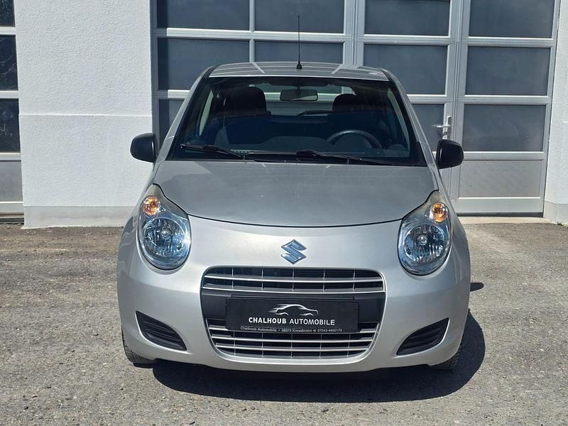 Gebraucht Suzuki Alto 68 PS (50 kW) 2010 Silber Kleinwagen