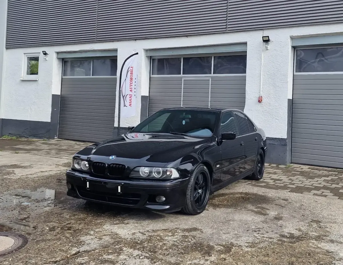 Gebraucht BMW 528 193 PS (141 kW) 1999 Schwarz Limousine