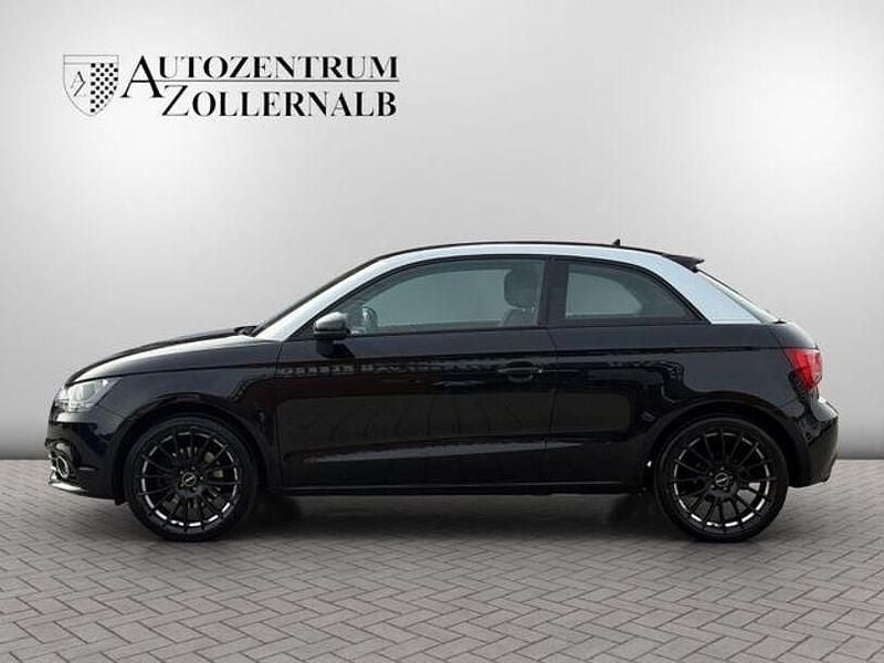 Gebraucht Audi A1 Ambition 162 PS (119 kW) 2011 Schwarz Kleinwagen