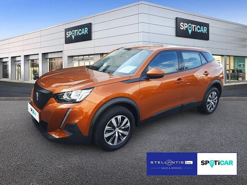 Orange Gebraucht 2021 Peugeot 2008 Active SUV | 13.390 € (Superpreis) - Bild 1/4