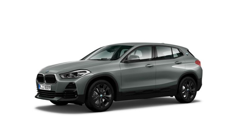Gebraucht BMW X2 Advantage 231 PS (169 kW) 2022 Skyscraper grau metallic SUV