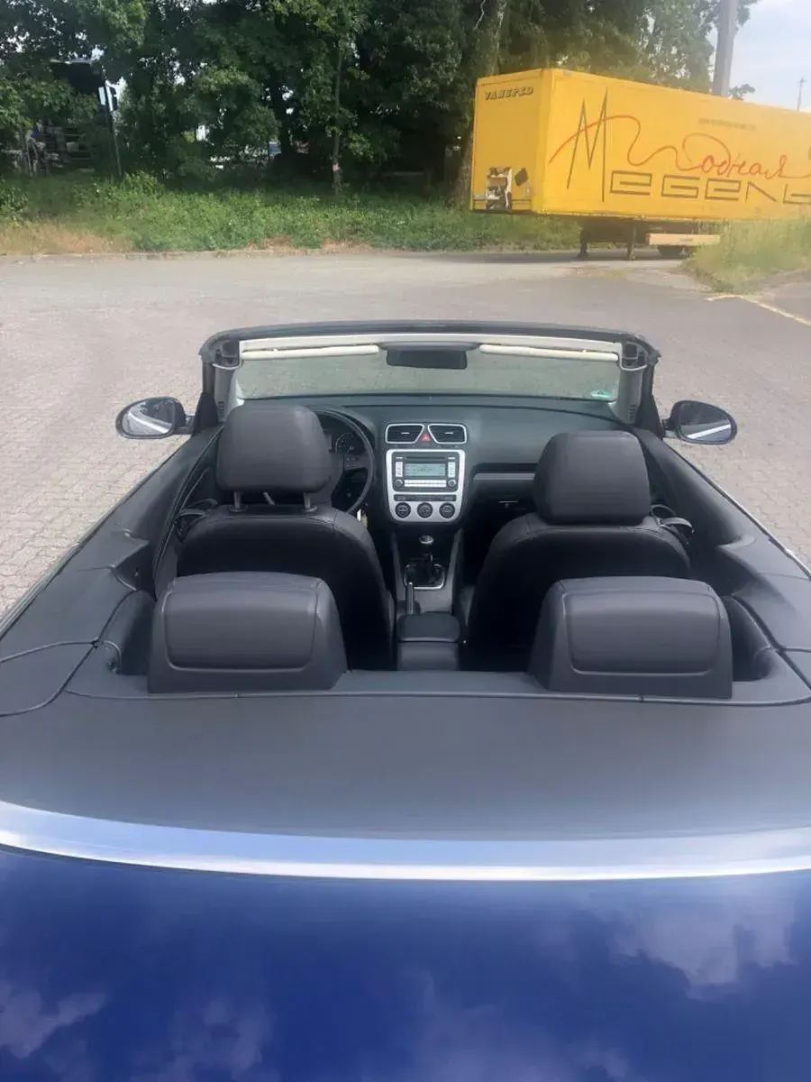 Gebraucht VW Eos 150 PS (110 kW) 2006 Blau Cabrio