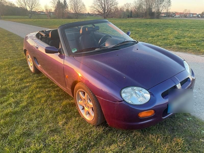 Gebraucht MG F 120 PS (88 kW) 1997 Violet Cabrio