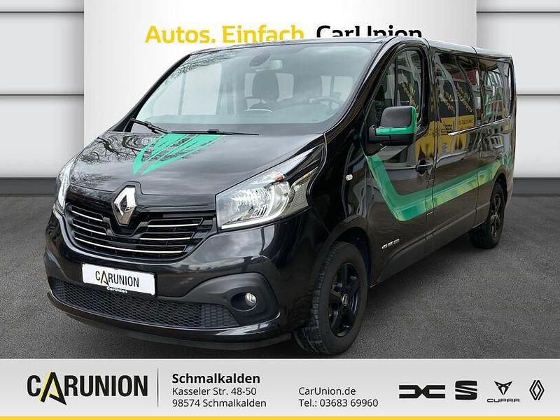 Usata Renault Trafic 2017 Nero Monovolume