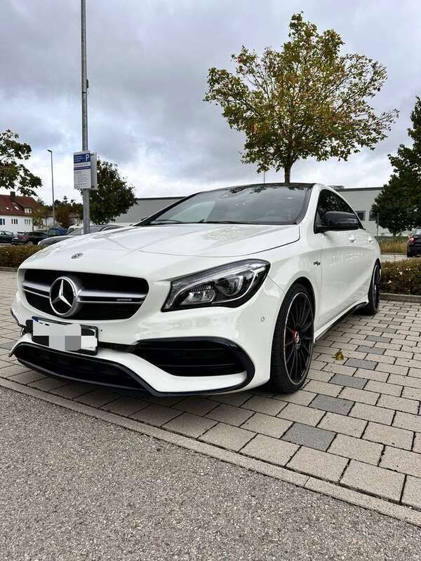Gebraucht 2017 Mercedes CLA45 AMG AMG Coupé | 31.490 € (Fairer Preis) - Bild 1/4