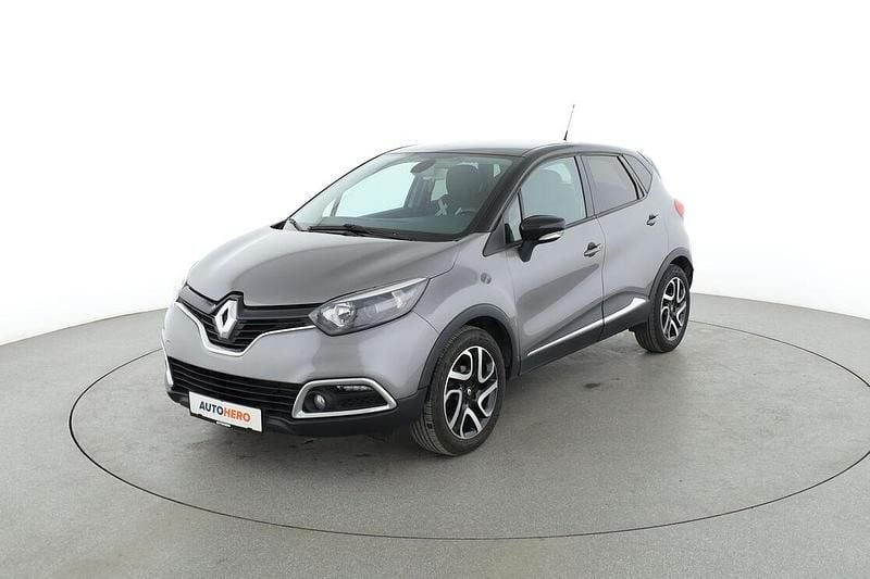 Grau Gebraucht 2015 Renault Captur Luxe SUV | 10.260 € (Fairer Preis) - Bild 1/3