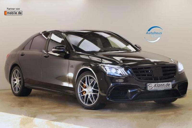 Gebraucht Mercedes S63L AMG AMG 612 PS (450 kW) 2017 Schwarz Limousine
