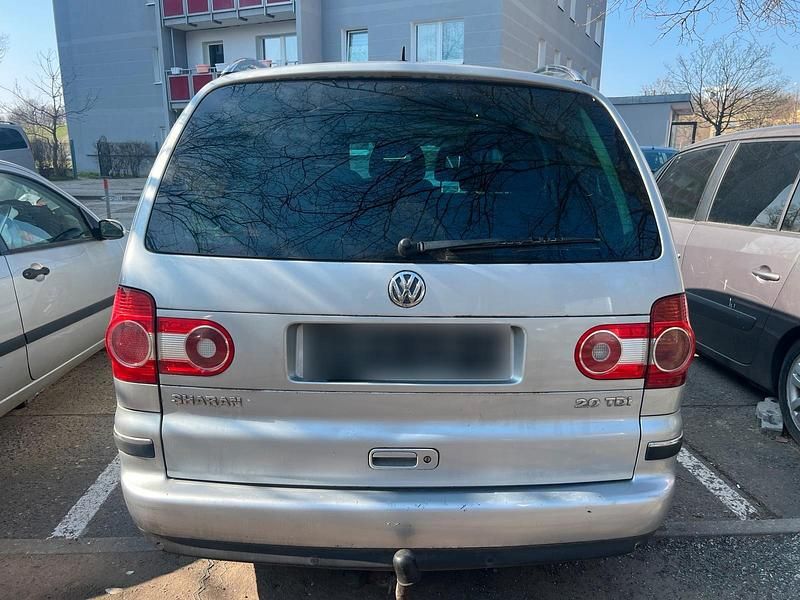 Gebraucht VW Sharan 140 PS (102 kW) 2006 Grau Van / Kleinbus