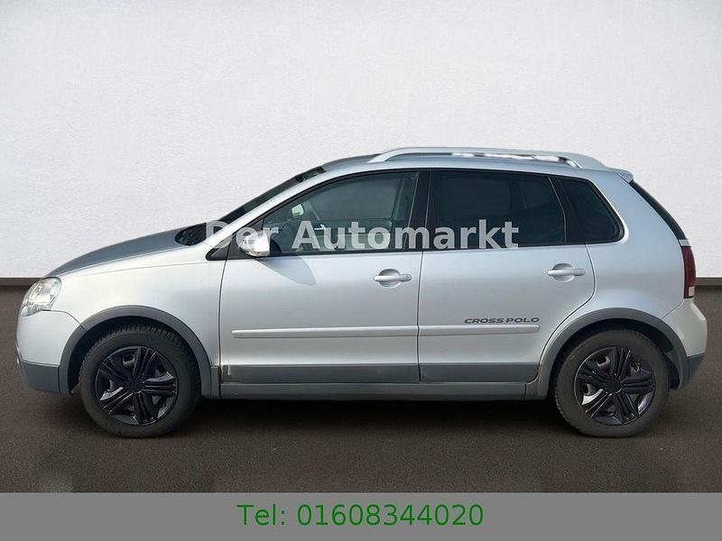 Brugt VW Polo 80 HK (58 kW) 2007 Sølv Hatchback