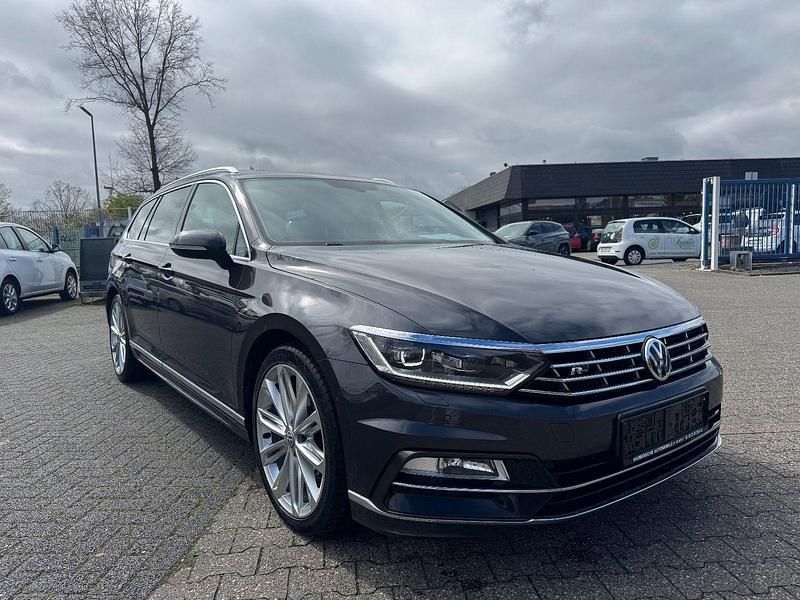 Gebraucht VW Passat 120 PS (88 kW) 2018 Schwarz Kombi