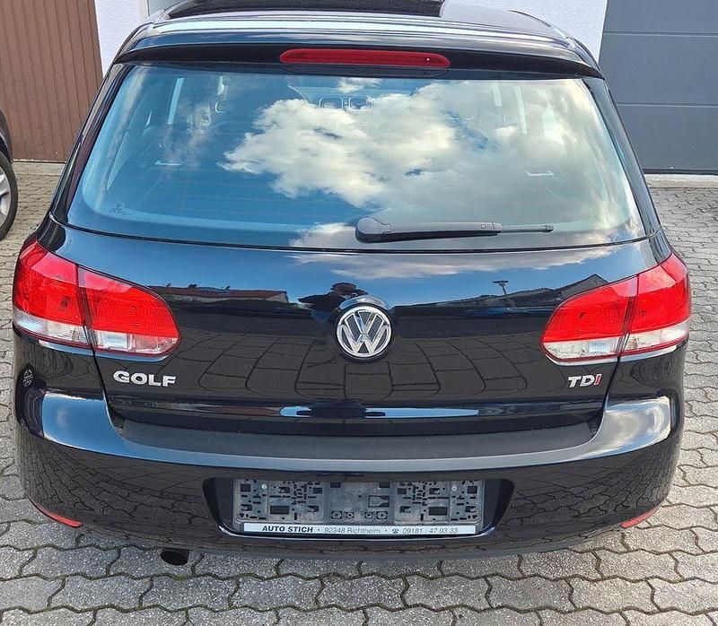 Second-hand VW Golf VI 105 CP (77 kW) 2011 Hatchback