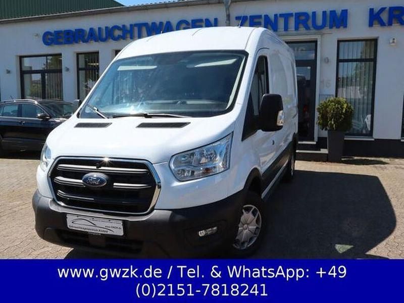 Weiss Gebraucht 2020 Ford Transit Trend | 20.950 € (Guter Preis) - Bild 1/3