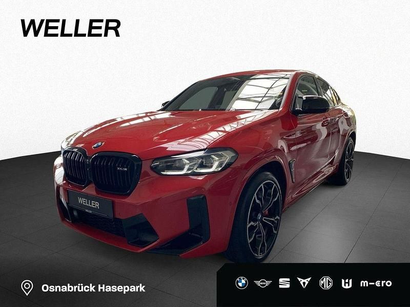 Torontorot (rot) Gebraucht 2024 BMW X4 Competition Edition SUV | 76.600 € (Fairer Preis) - Bild 1/4