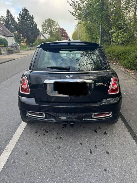 Usata Mini Cooper S 184 CV (135 kW) 2013 Nero Utilitaria