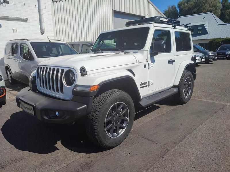 Weiß Gebraucht 2021 Jeep Wrangler SUV | 46.999 € (Superpreis) - Bild 1/4