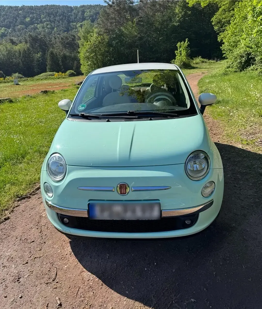 Gebraucht Fiat 500 69 PS (50 kW) 2015 Andere farben Kleinwagen