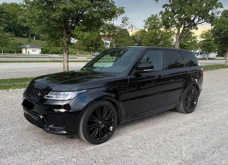 Schwarz Gebraucht 2020 Land Rover Range Rover Sport HSE Dynamic SUV | 51.899 € (Teuer) - Bild 1/4
