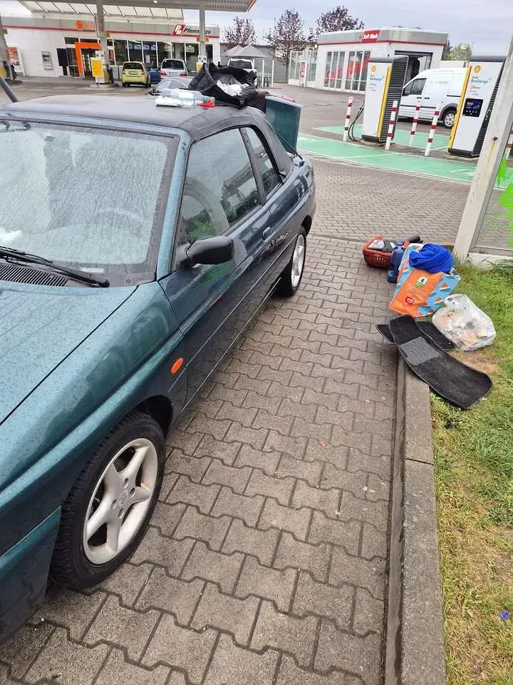 Gebraucht Ford Escort Cabriolet Ghia 90 PS (66 kW) 1997 Cabrio