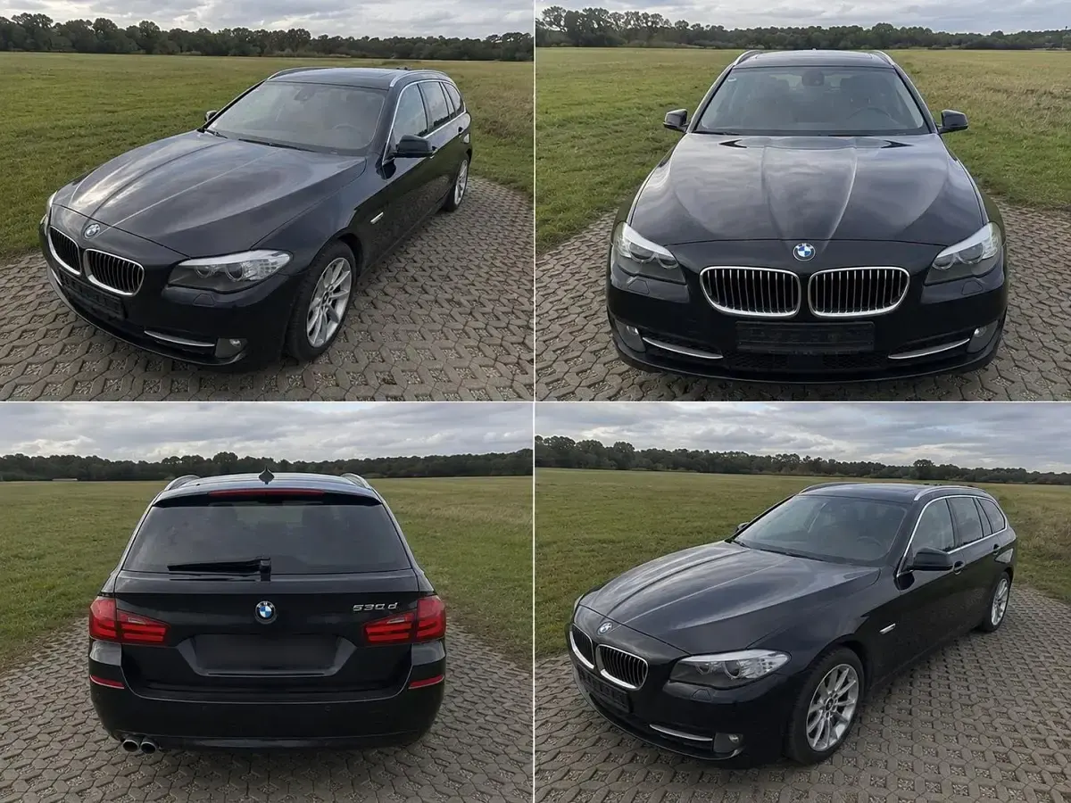 Gebraucht BMW 530 180 PS (132 kW) 2012 Schwarz Kombi