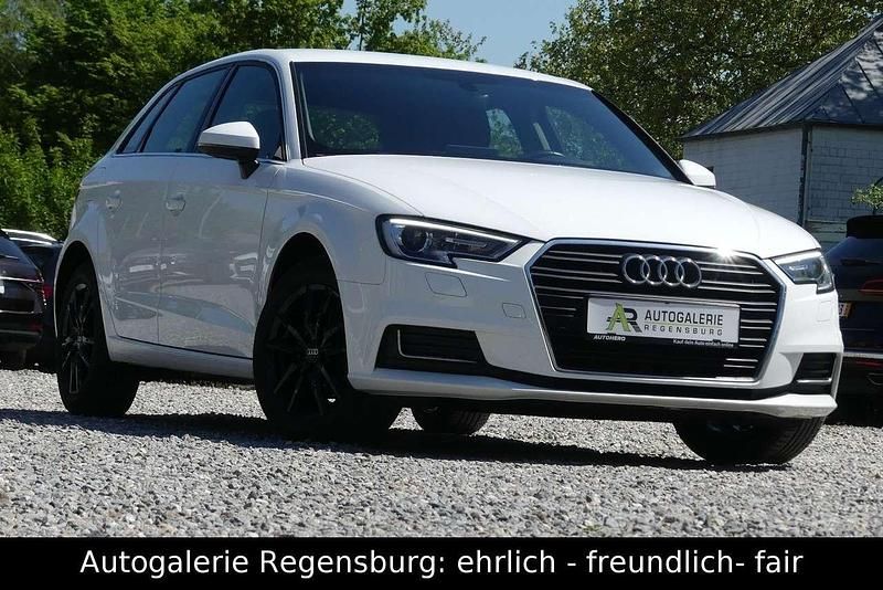Gebraucht Audi A3 150 PS (110 kW) 2017 Ibisweiß Limousine