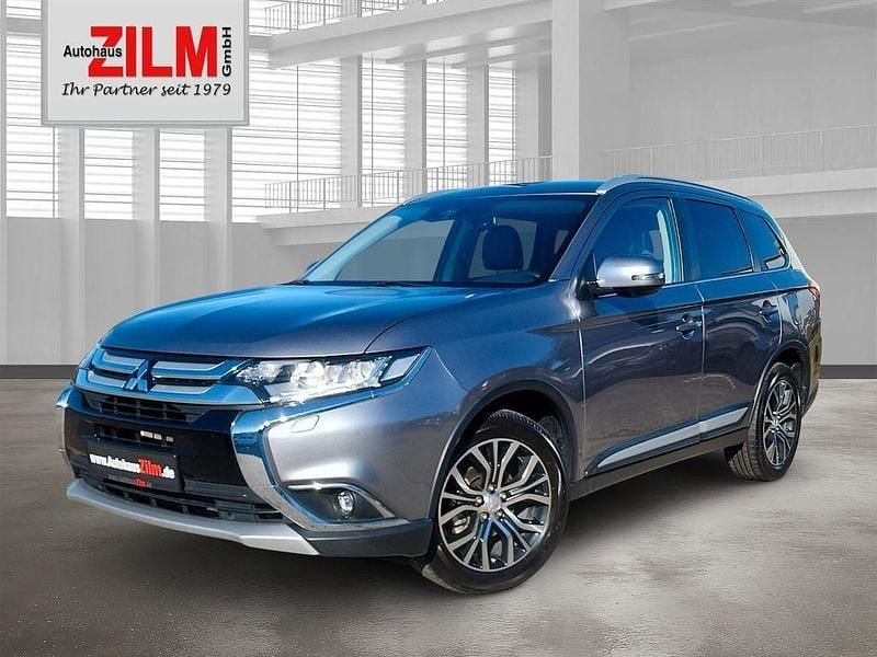 Gebraucht Mitsubishi Outlander Top 150 PS (110 kW) 2017 Grau SUV