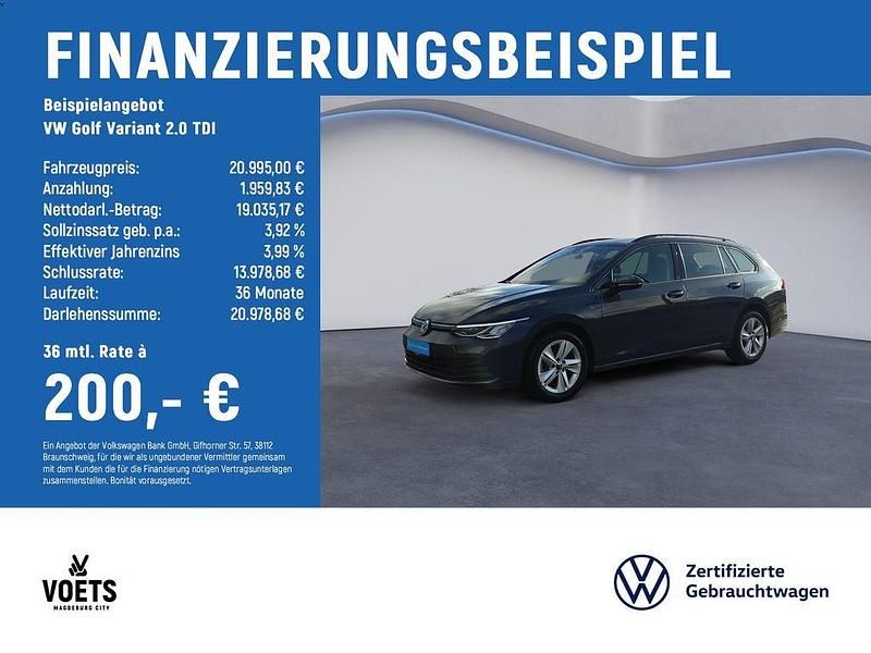 Gebraucht VW Golf VIII S 116 PS (85 kW) 2023 Grau Kombi