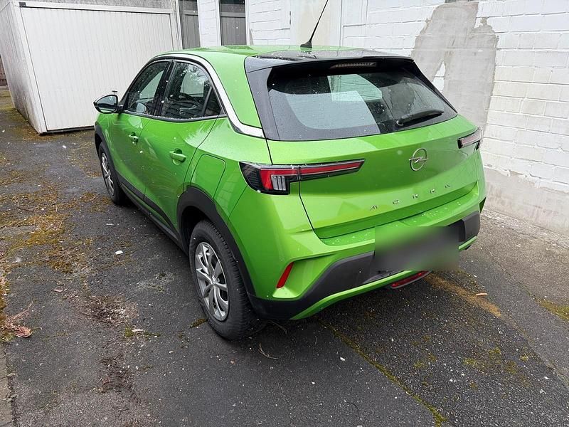 Gebraucht Opel Mokka 101 PS (74 kW) 2021 Grün SUV