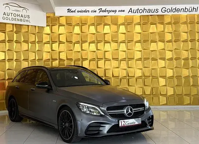 Gebraucht Mercedes C43 AMG AMG 390 PS (286 kW) 2021 Grau Limousine