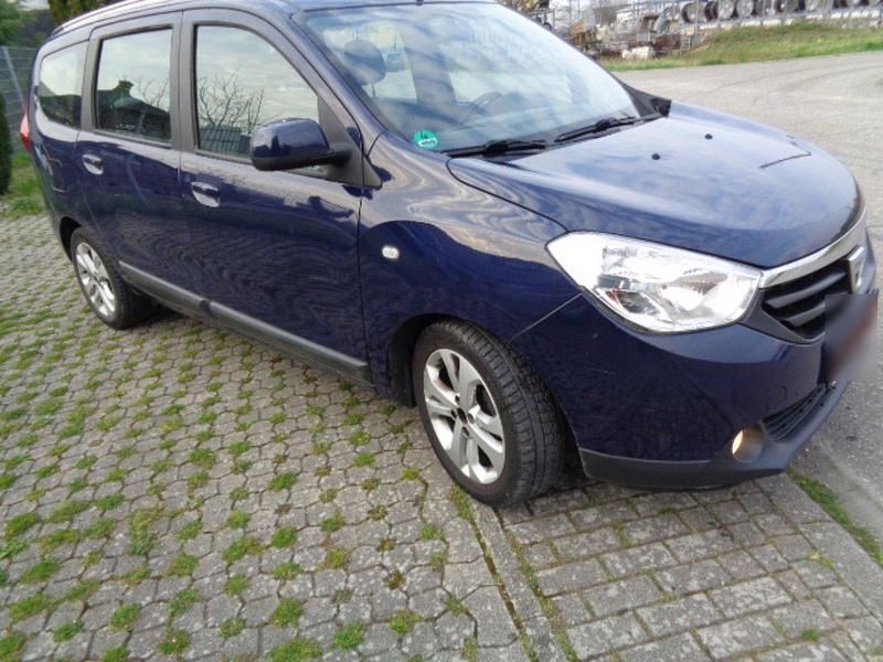 Gebraucht Dacia Lodgy 116 PS (85 kW) 2015 Blau Van / Kleinbus