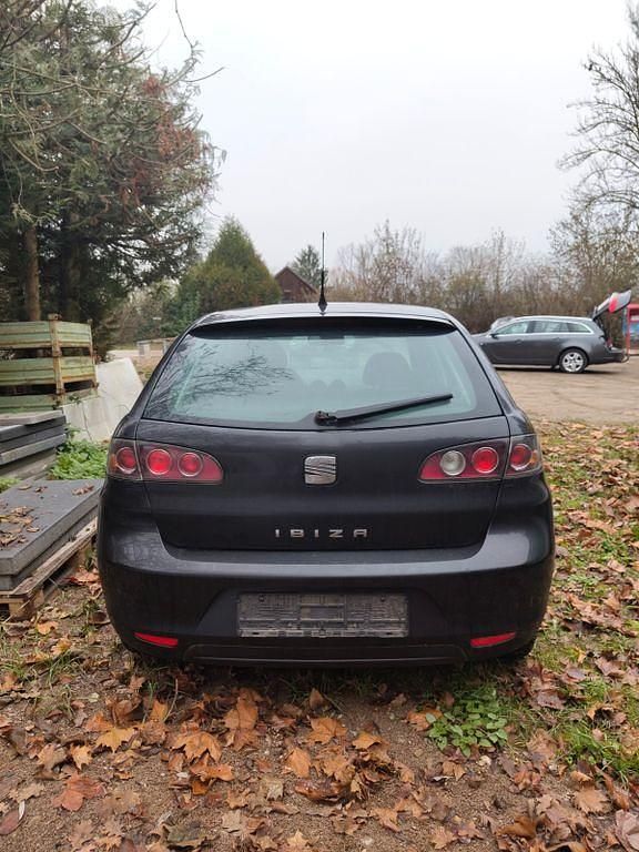 Gebraucht Seat Ibiza Reference 86 PS (63 kW) 2010 Schwarz Limousine
