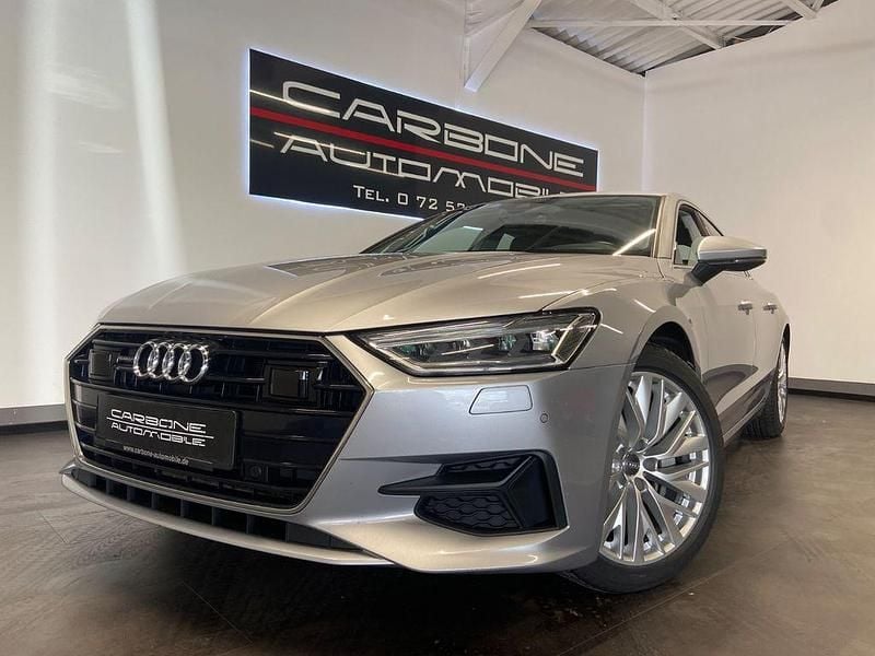 Usado Audi A7 252 HP (185 kW) 2020 Prateado Sedan