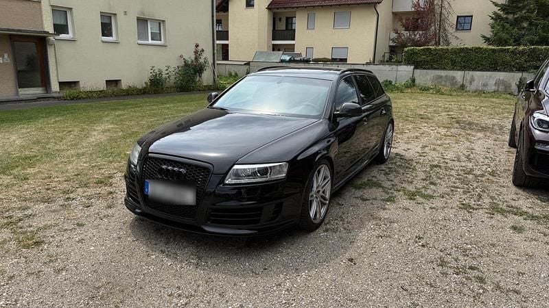 Schwarz Gebraucht 2010 Audi RS6 Kombi | 42.000 € - Bild 1/4