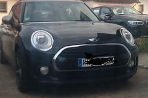 Gebraucht Mini Cooper D Clubman 150 PS (110 kW) 2016 Schwarz Kombi