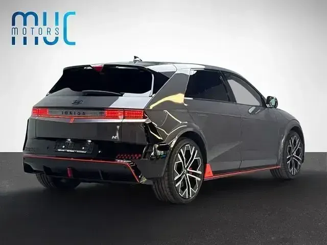 Gebraucht Hyundai Ioniq 5 N Performance 447 kW (609 PS) 2024 Ecotronic gray SUV