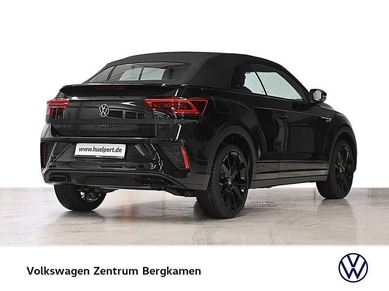 Neu VW T-Roc Cabriolet R-line 150 PS (110 kW) 2026 Schwarz Cabrio