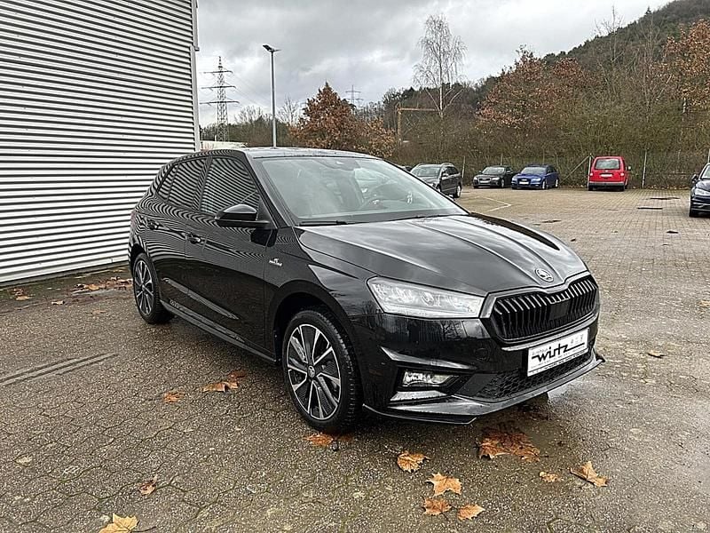 Gebraucht Skoda Fabia Monte Carlo 110 PS (80 kW) 2023 Kleinwagen