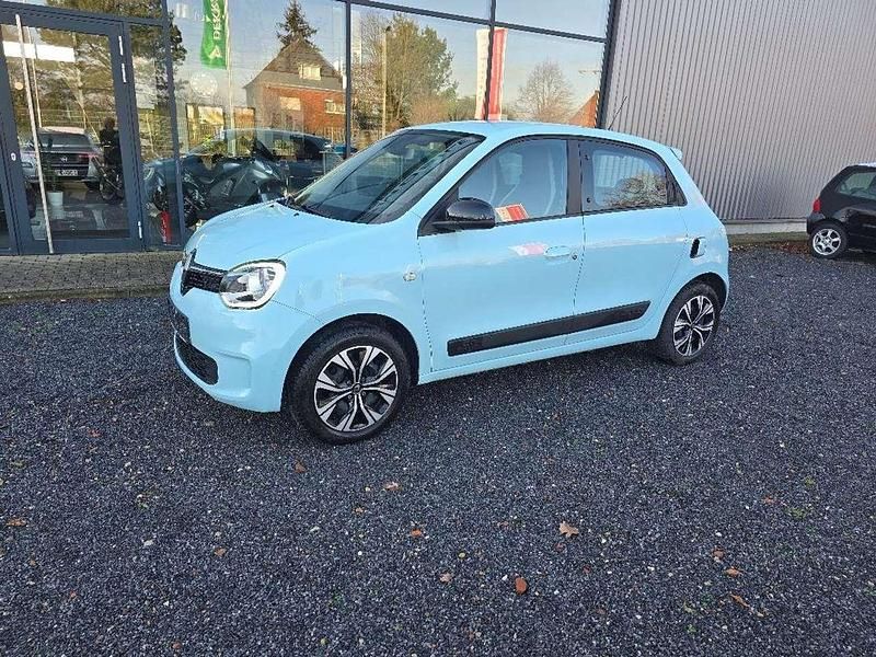 Gebraucht Renault Twingo Zen 65 PS (47 kW) 2022 Bleu dragee Kleinwagen
