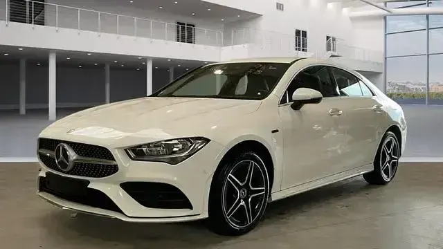 Gebraucht Mercedes CLA250e AMG 218 PS (160 kW) 2021 Weiß Coupé