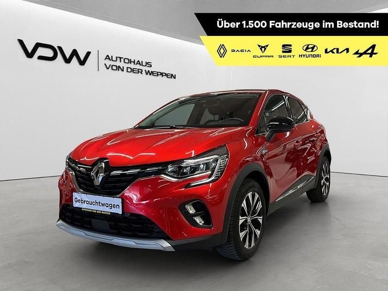 Gebraucht Renault Captur Techno 140 PS (102 kW) 2023 Rot SUV