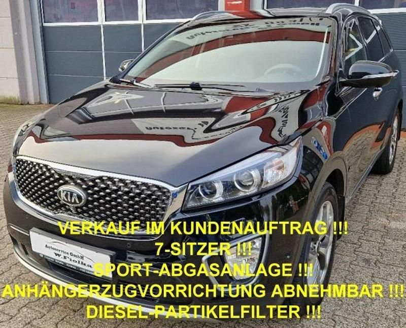 Auroraschwarzmetallic Gebraucht 2015 Kia Sorento Platinum Edition SUV | 15.900 € (Fairer Preis) - Bild 1/4