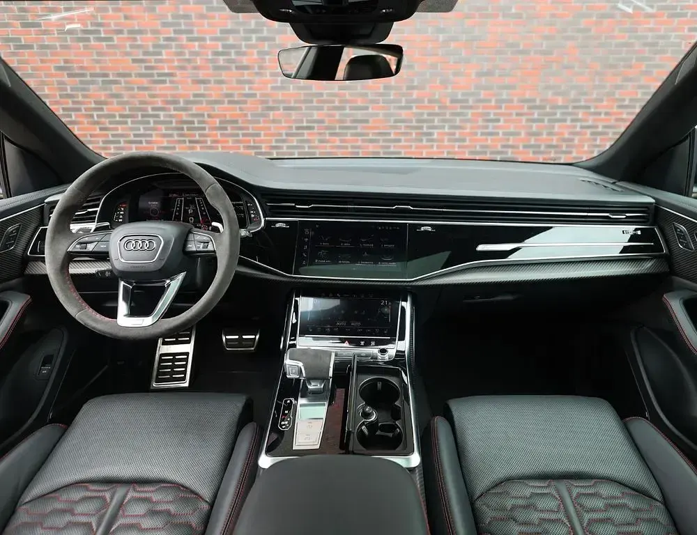 Gebraucht Audi RS Q8 Sport 600 PS (441 kW) 2022 Schwarz SUV