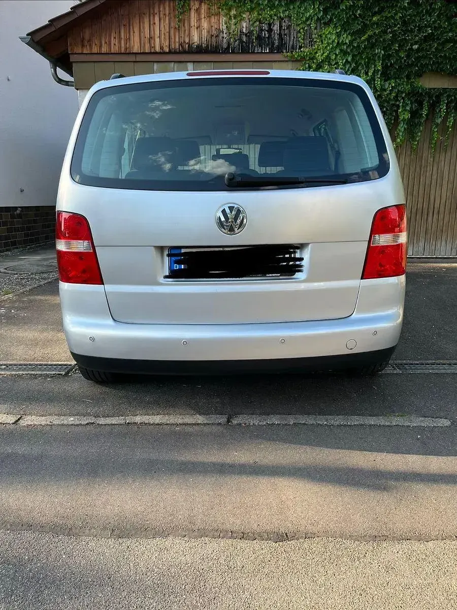 Gebraucht VW Touran 105 PS (77 kW) 2006 Grau Van / Kleinbus