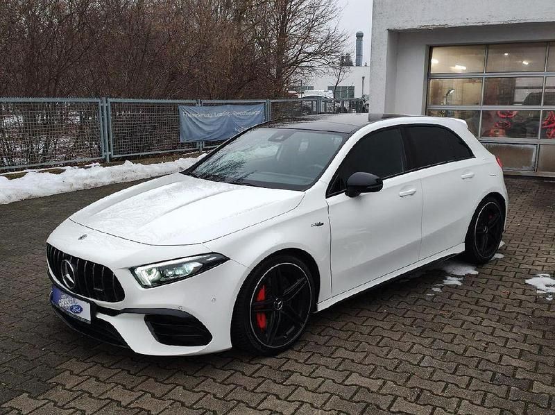 Gebraucht Mercedes A45 AMG AMG 421 PS (309 kW) 2022 Weiß Limousine