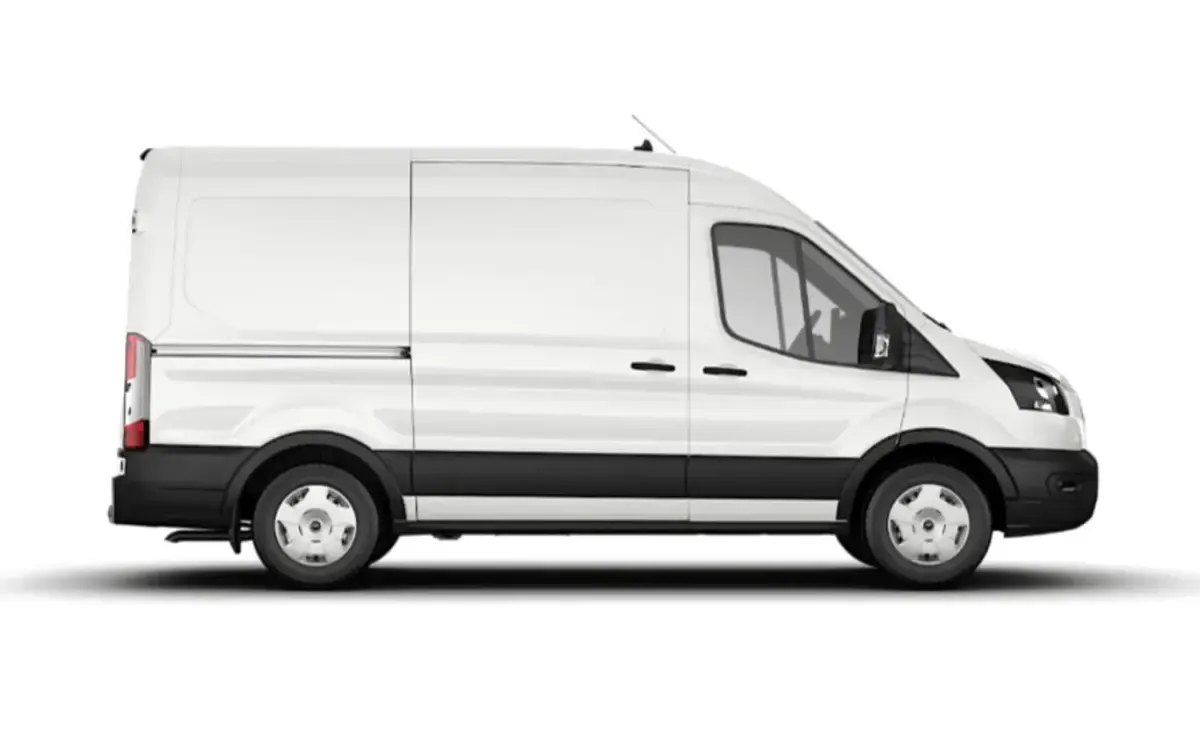 Neu Ford Transit Trend 165 PS (121 kW) 2025 Weiß Van