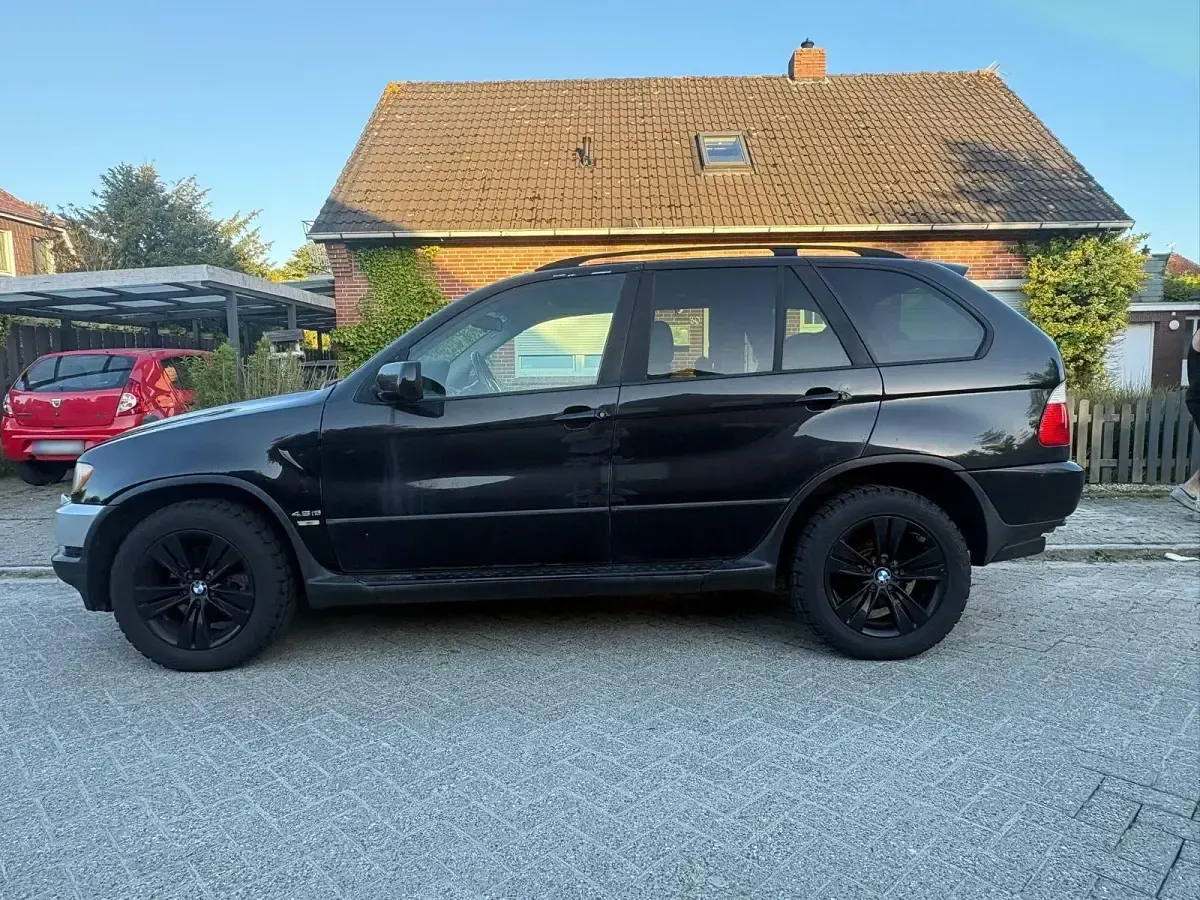 Gebraucht BMW X5 231 PS (169 kW) 2001 Schwarz SUV