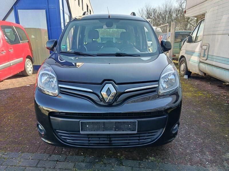 Gebraucht Renault Kangoo Initiale Paris 114 PS (83 kW) 2016 Schwarz Van / Kleinbus