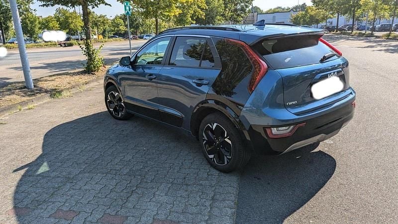 Gebraucht Kia e-Niro Inspiration 150 kW (204 PS) 2022 Blau SUV